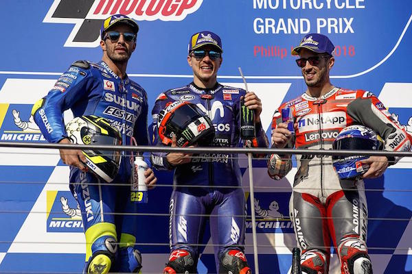 iannone secondo australia ap h