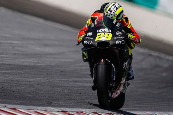 iannone test sepang h