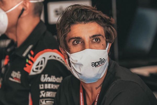 andrea iannone mask h