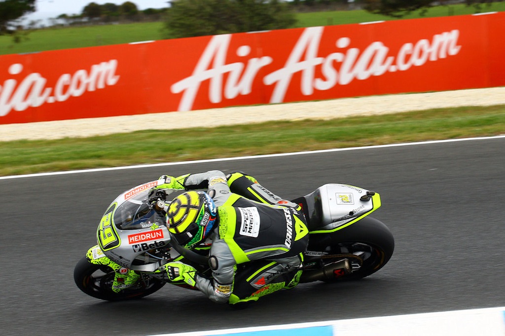 Iannone in pista a Phillip Island