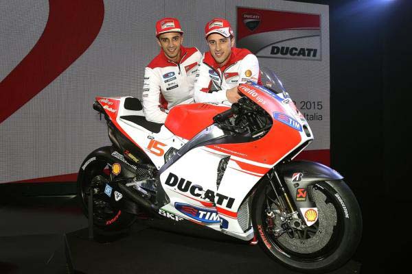 iannone presentazione nuova ducati h