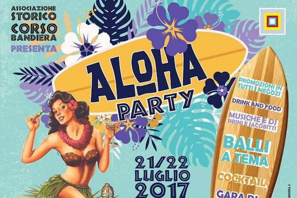 aloha party