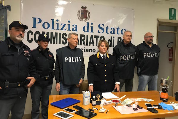 arresto polizia 22dic h