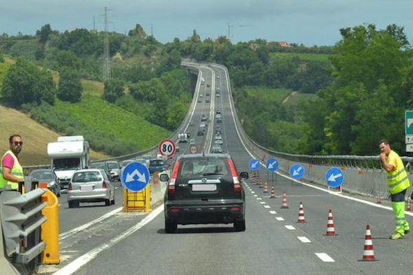 autostrade rumore