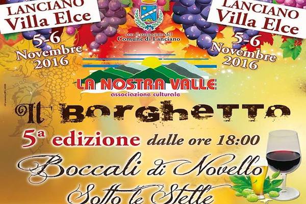 borghetto villaelce