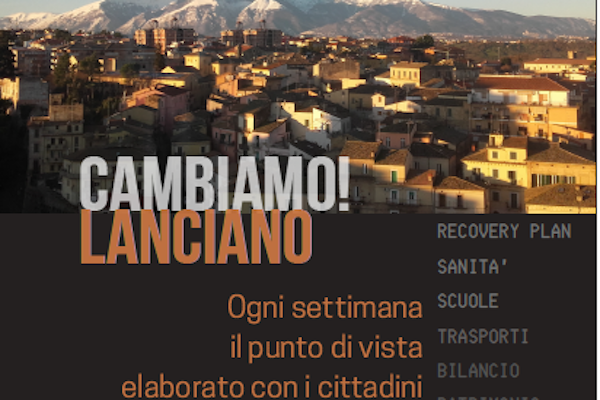 cambiamolanciano locandina h