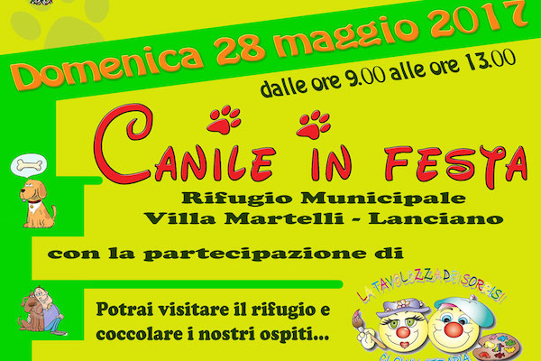 canile festa