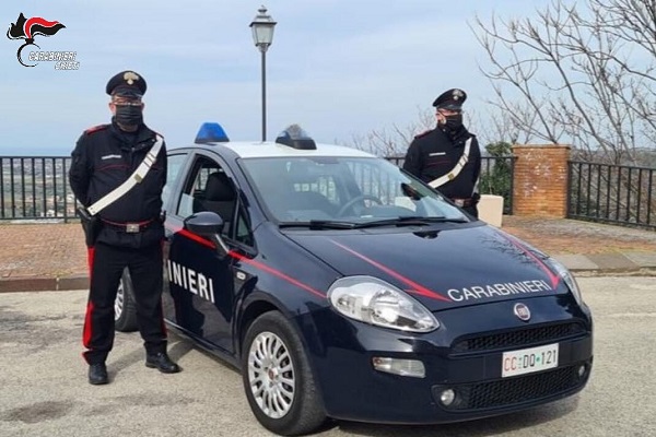 carabinieri compagnia ortona h