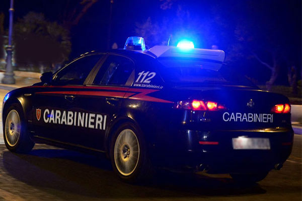 carabinieri notturna h