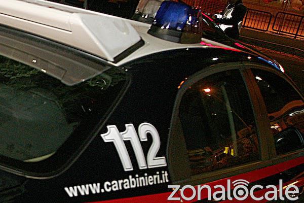 carabinieri notte