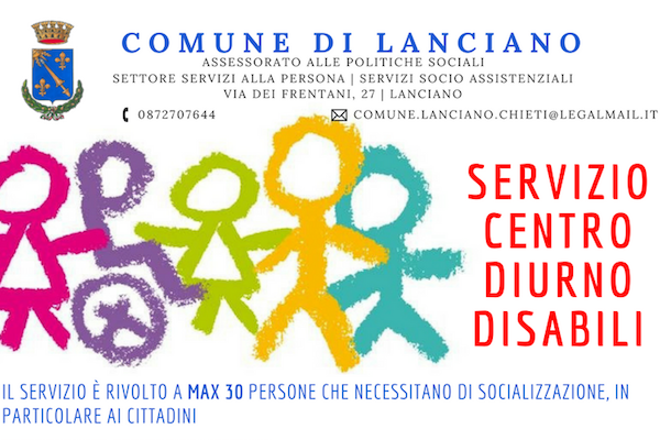 centro diurno disabili lanciano