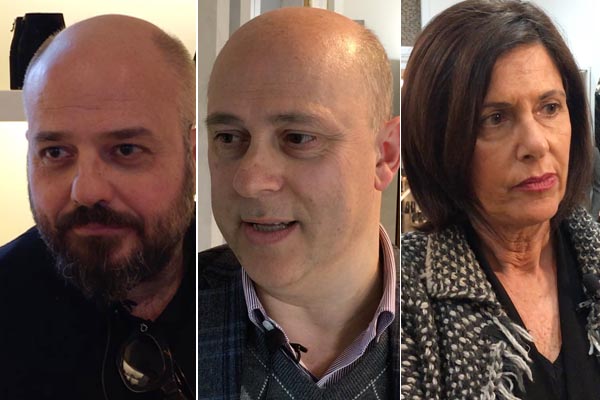commercianti lanciano intervista video