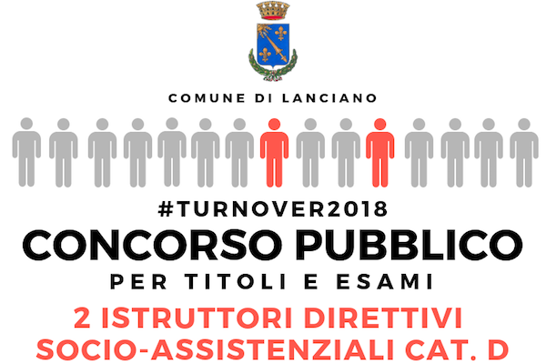 concorso assistenti sociali lanciano