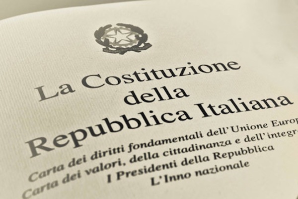 costituzione italiana