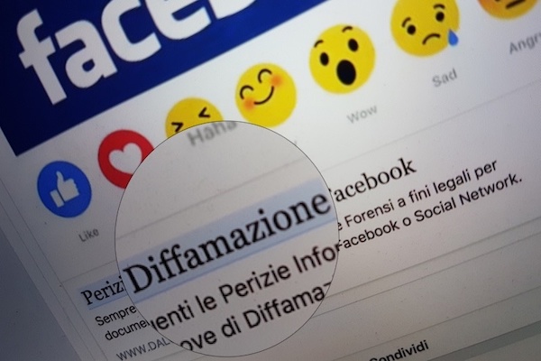 diffamazione social h