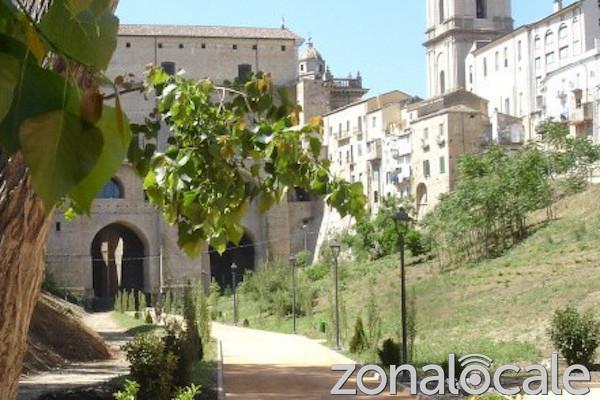 Il parco Diocleziano di Lanciano