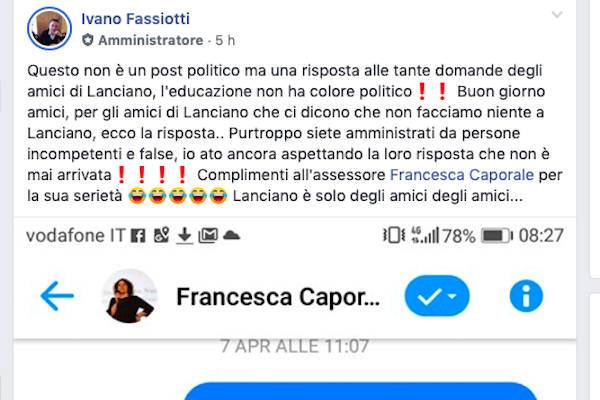 fassiotti insulti h