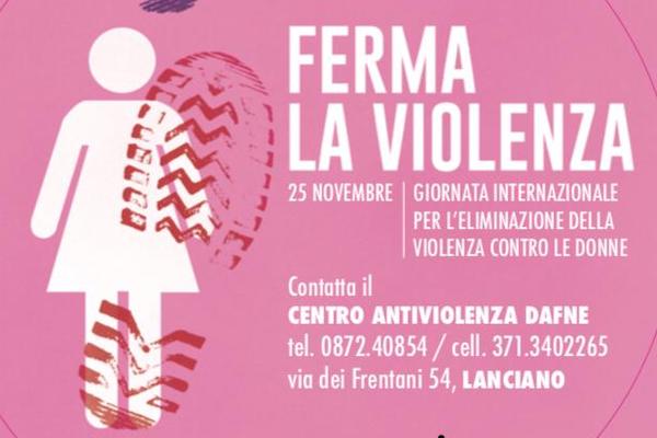 ferma violenza h