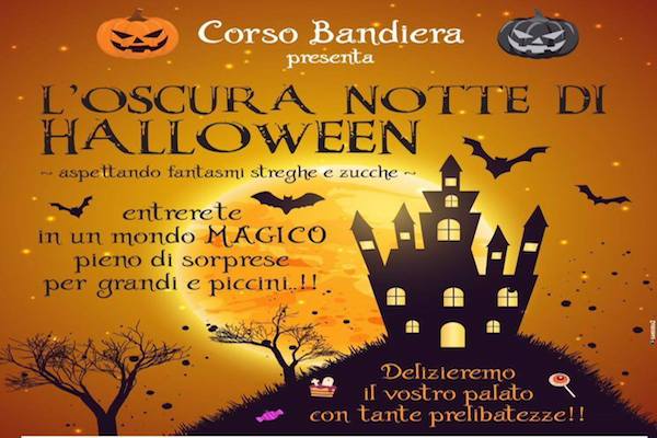 halloween bandiera h