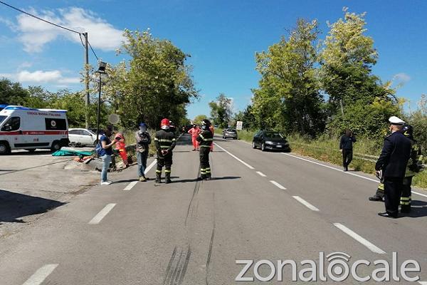 incidente mortale variante 84 frentana h