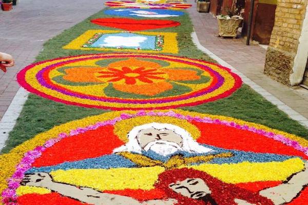 infiorata perano h