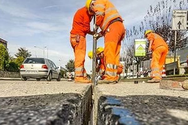 lavori fibra ottica h
