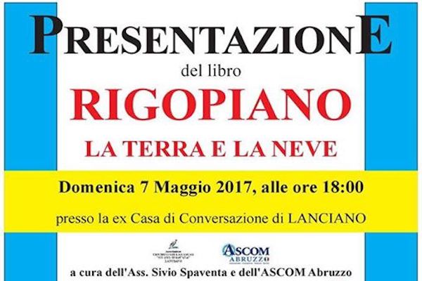 libro rigopiano