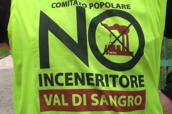 no inceneritore