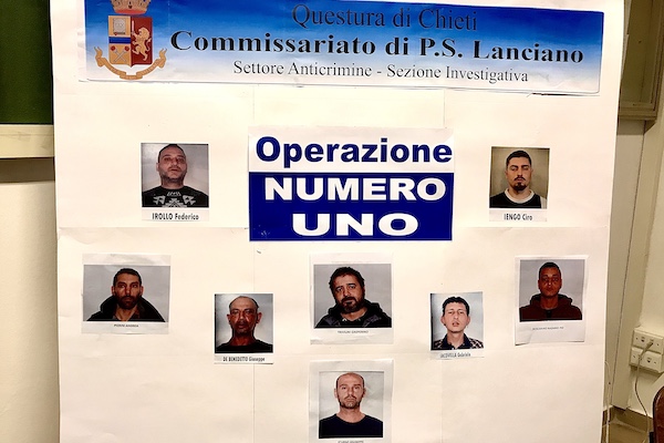 operazione uno h