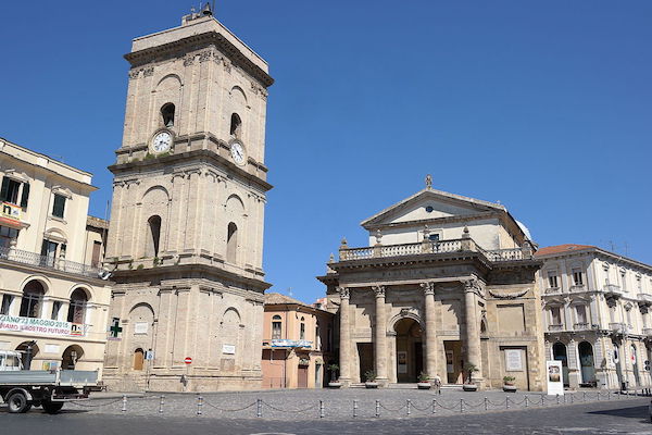 Piazza Plebiscito a Lanciano