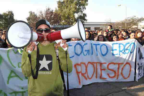 protesta studenti