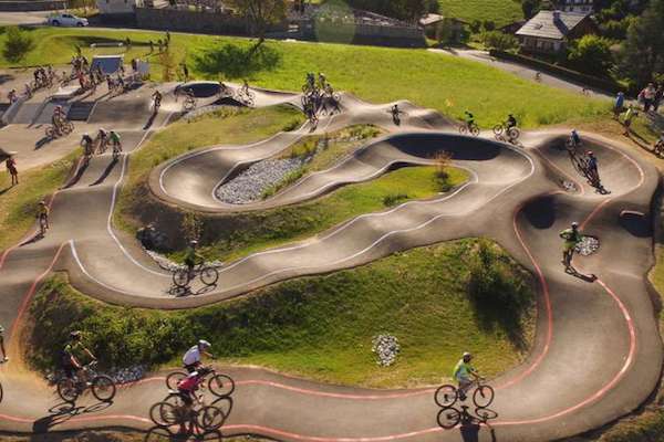 pump track h