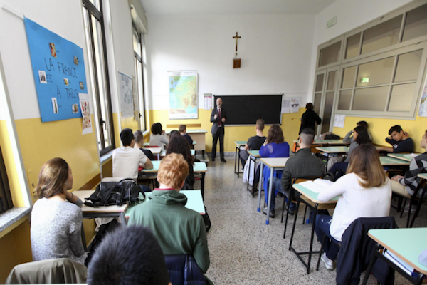 scuola aula