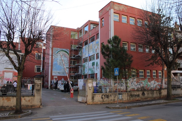 La scuola secondaria di primo grado "Umberto I°"