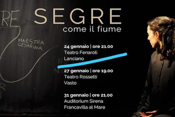 segre fiume h