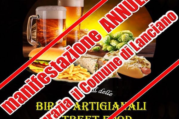 streetfood annullato h