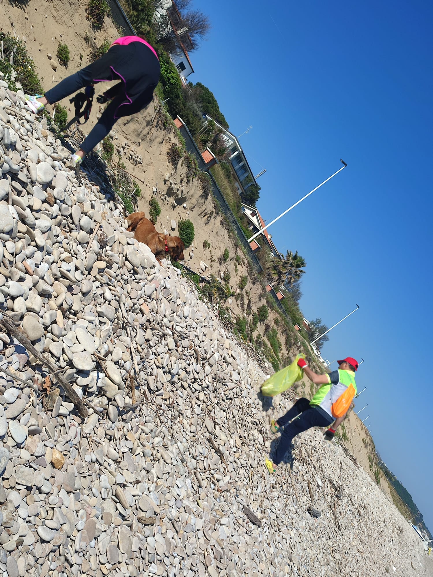 lions club pulizia spiaggia casalbordino 5