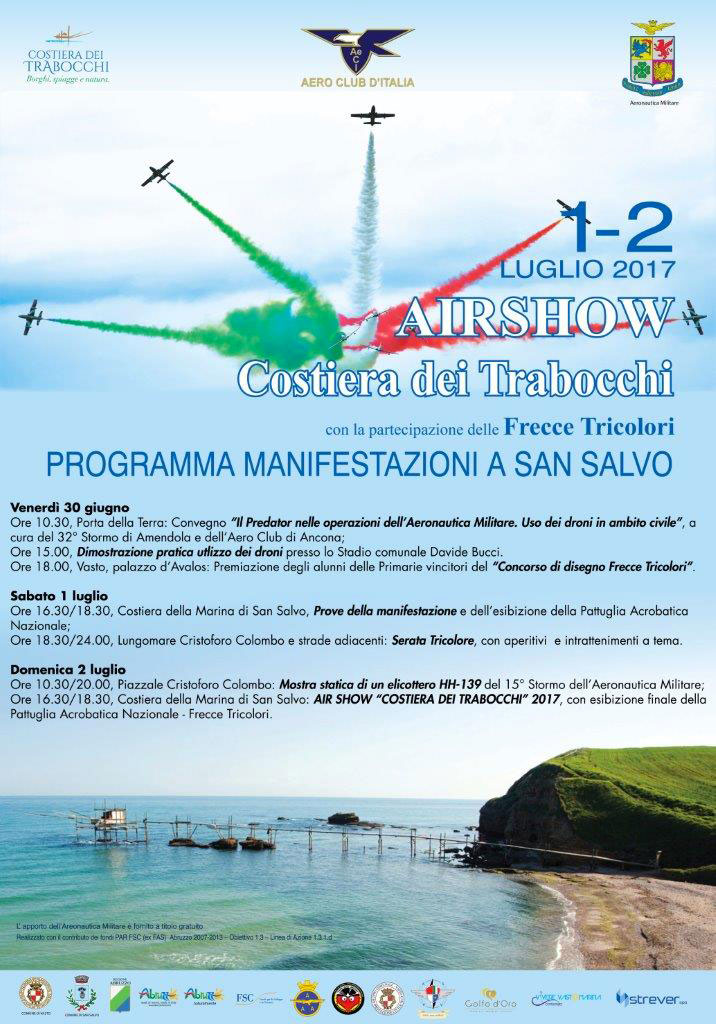 AIRSHOW SAN SALVO programma