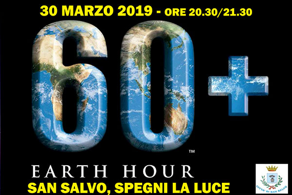 EARTHHOUR2019 san salvo h