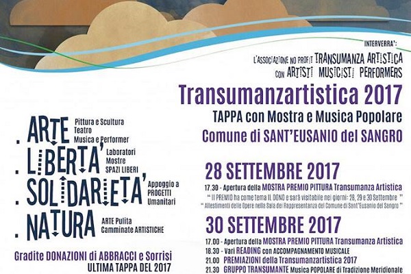 TRANSUMANZARTISTICA 2017 settembre h