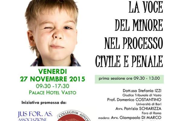 convegno minore processo penale h