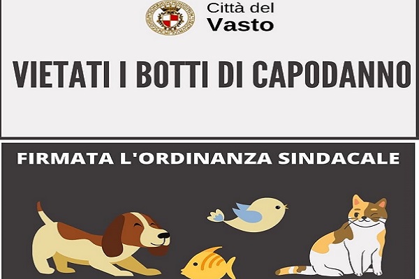 divieto botti capodanno2022 h