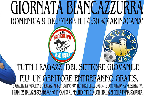 giornata biancazzurra h