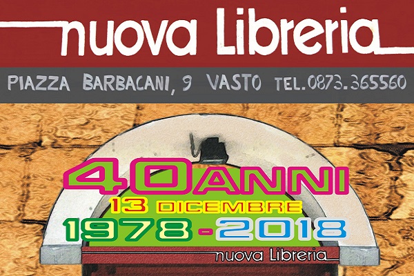 locandina 40 anni nuova libreria h