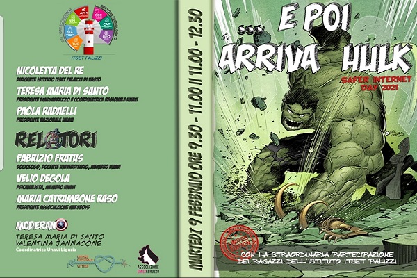 locandina arriva hulk h