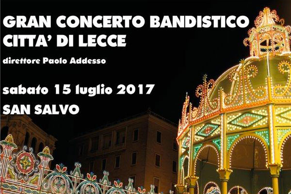 locandina banda lecce 2017 h