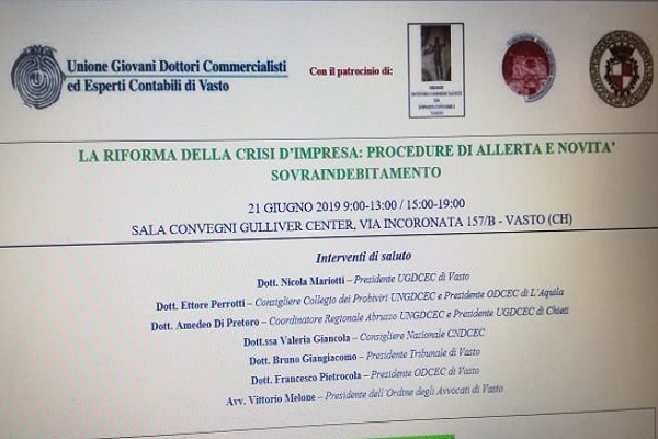 locandina convegno crisi imprese h