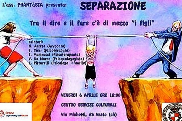 locandina convegno separazione h