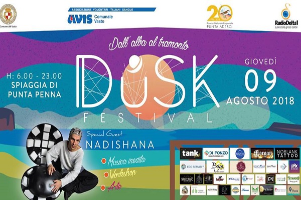 locandina dusk festival 2018 h