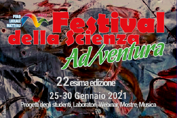 locandina festival della scienza 2021 h